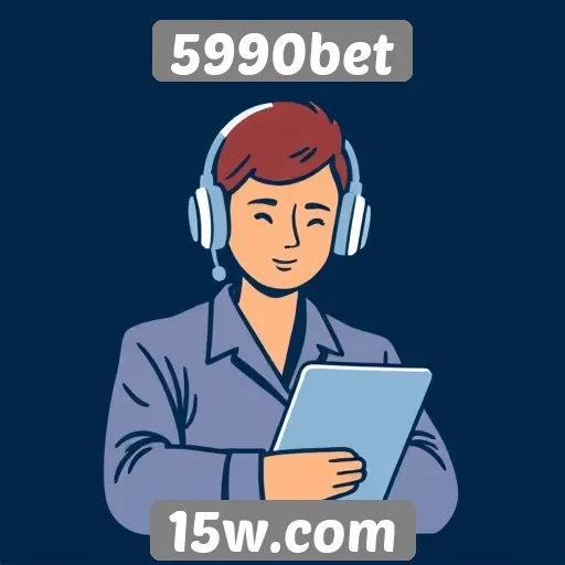 Desempenho do suporte ao cliente na 5990bet